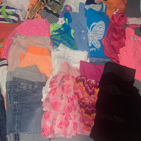 Girls 7:8 tanks and shorts and skorts - Picture 4 of 5